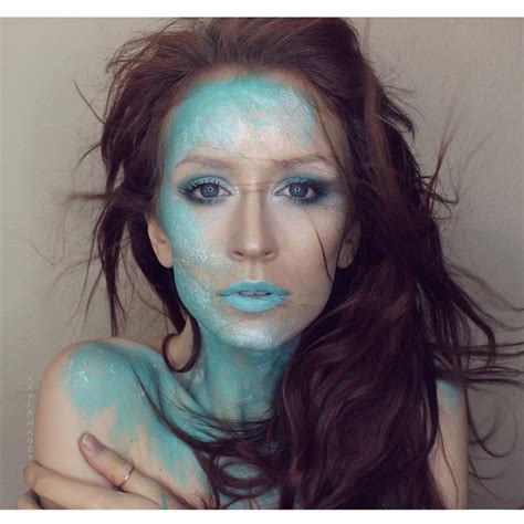 Kayla Hagey Makeup On Instagram Aquarius Of My Zodiac Series I