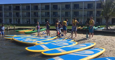 Paddle Board Lesson And Tour In Rehoboth Back Bay Gallery