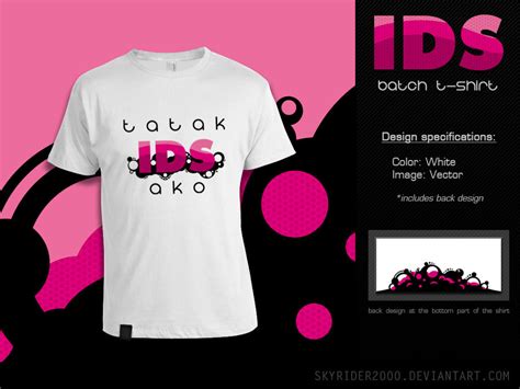 Tatak Ids Ako Batch T Shirt By Skyrider2000 On Deviantart