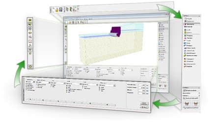 Características Software geotécnico GEO5 Fine