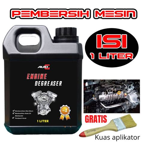 Jual Pembersih Mesin Pembersih Kerak Mesin Motor Dan Mobil 1 Liter