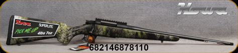 Howa 308win Model 1500 Super Lite Bolt Action Rifle Kryptek