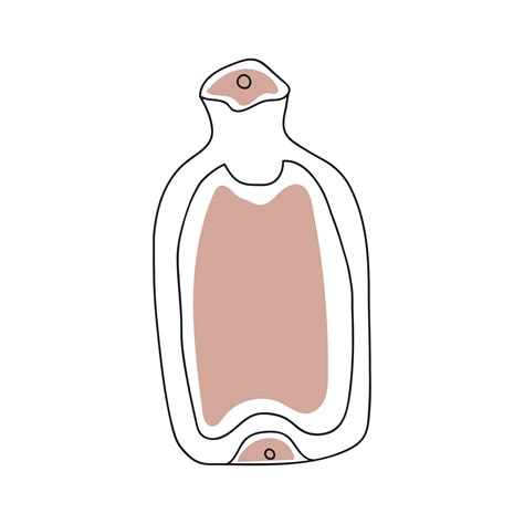 Hot Water Bottle Vector Art At Vecteezy