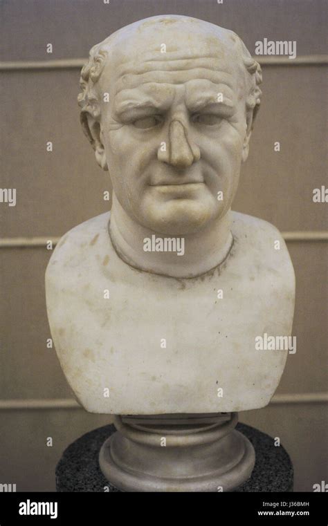 Vespasian Ad Roman Emperor Flavian Dynasty Modern Bust Th