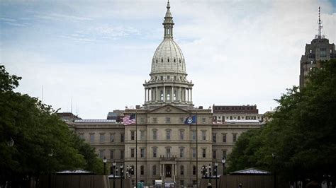 Michigan set to build a $40M visitor center at state Capitol