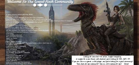 ARK SURVIVAL XBOX/WINDOWS PVE/PVP SERVERS : playarkservers