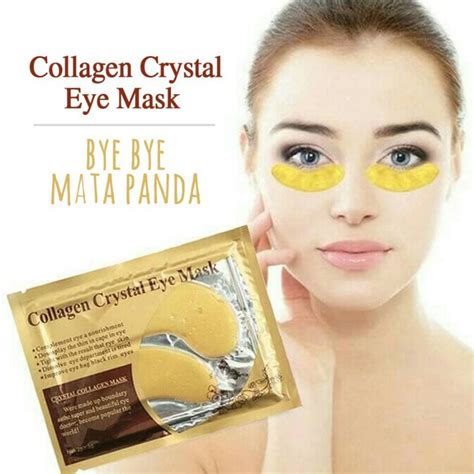 Jual Masker Mata Emas COLLAGEN CRYSTAL GOLD EYE BAG MASK Penghilang