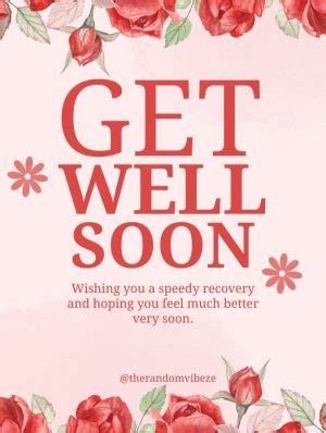 Get Well Wishes After Surgery (Notes and Messages) – The Random Vibez