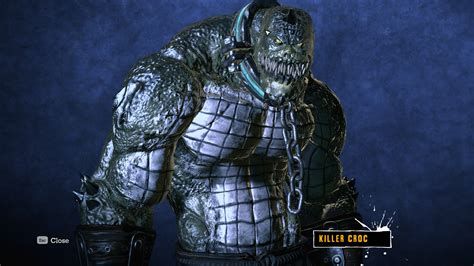 Killer Croc Arkham Asylum Lair