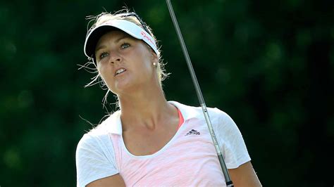 Anna Nordqvist Compares the Gatorade Loudest Hole on Tour with Solheim ...