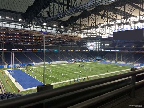 Section 225 At Ford Field Detroit Lions