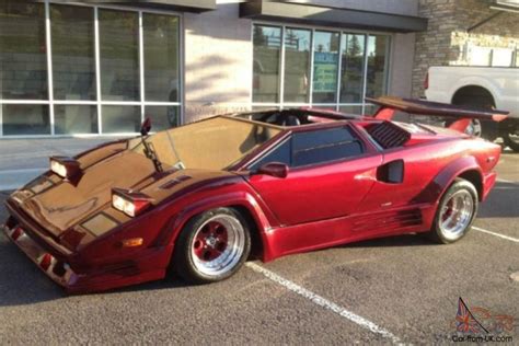 Lamborghini Countach Kit Car