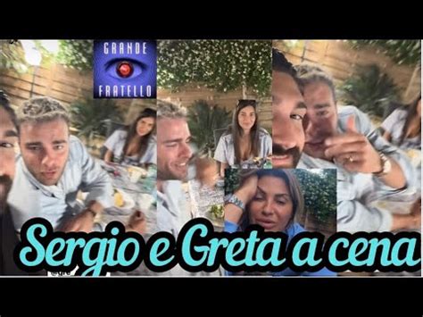 SERGIO D OTTAVI GRETA E JOSH ROSSETTI Attesi A Cena Da MARCELLA