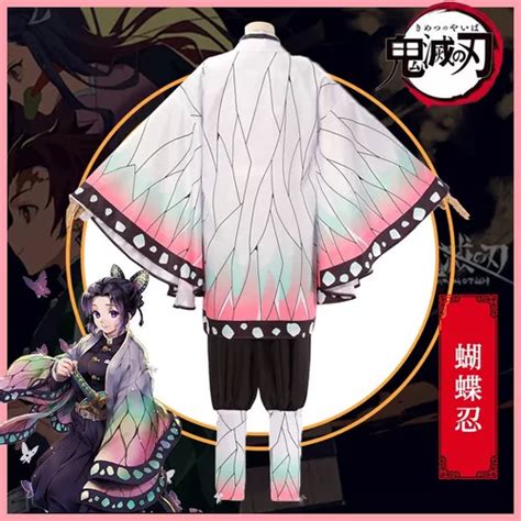 Disfraz De Asesino De Demonios Kimetsu Yaiba Kochou Shinobu En Venta En