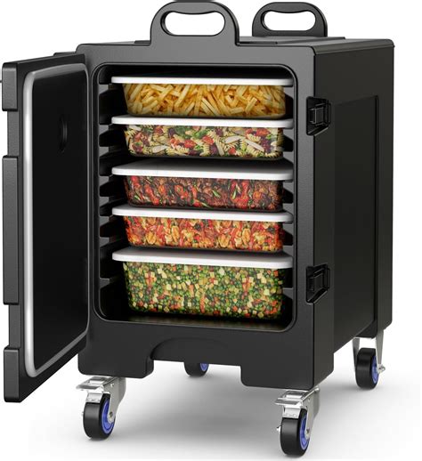 Costway Catering Food Warmers Hot Boxes Catering For 5