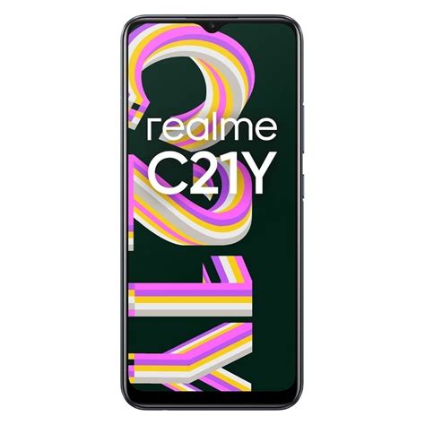 Realme C21Y (4GB RAM, 64 GB ROM, Cross Black) - BestValuesGuide