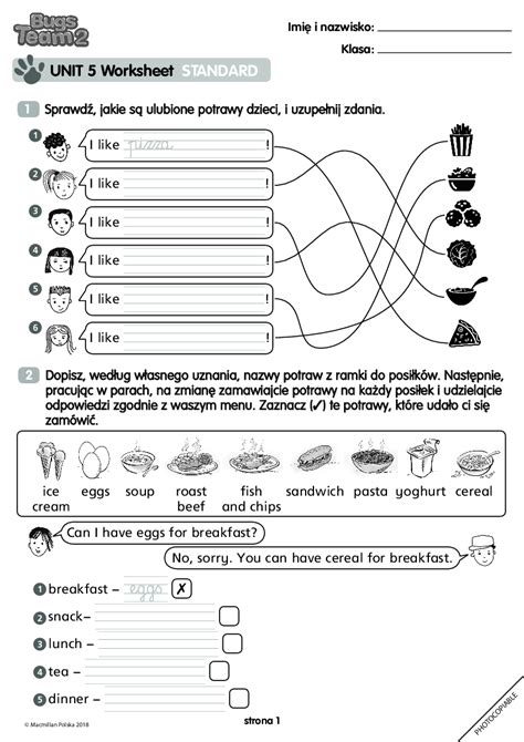 Bugs Team Unit Karta Pracy Pobierz Pdf Z Docer Pl