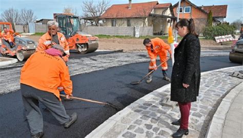 Radovi na izgradnji kružnog toka u Rumi Moj grad SM