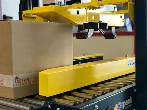 Máquinas Precintadoras Automáticas de Cajas