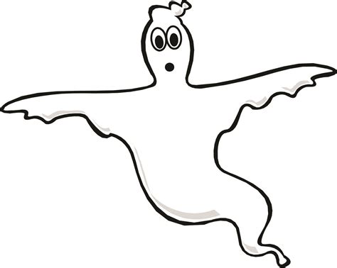 Cartoon Cute Ghost Clipart Best