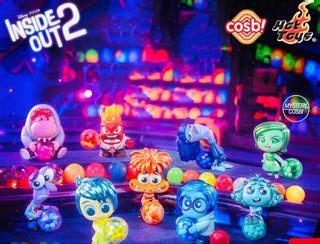 Hot toys 全新未拆 集卡社 inside out 玩轉腦朋友 興趣及遊戲 玩具 遊戲類 Carousell