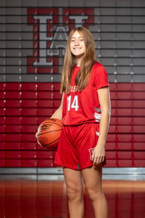 Athlete Of The Week Kaitlyn Bindas Hazleton Area Basketball