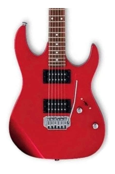 Guitarra Ibanez Gio Grx Ex Vermelha Parcelamento Sem Juros