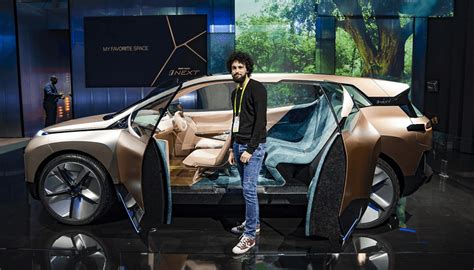 BMW Vision INEXT Eine Probefahrt Im Auto Der Zukunft