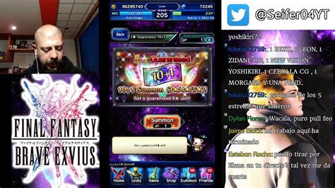 Final Fantasy Brave Exvius Yoshikiri Banner Pulls Ffbe Gl Youtube