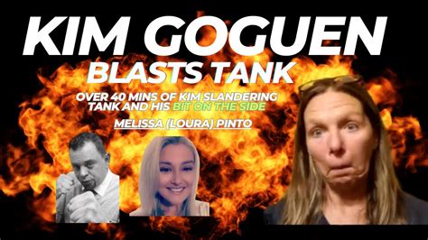 Kim Goguen Crowbar Kim Blasts Tank His Girlfriend Melissa Loura