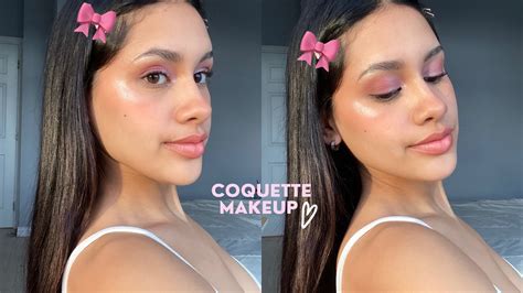 Maquillaje Coquette Tendencia De Maquillaje 2024 YouTube