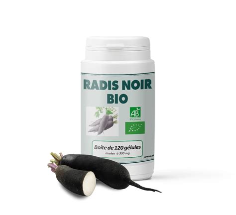 Radis Noir Bio Bo Te G Lules