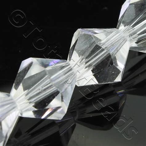 Crystal Bicone 10mm Crystal 30pcs Craft Hobby And Jewellery Supplies