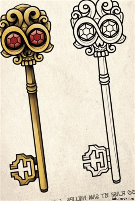 Skeleton Key Drawing at GetDrawings | Free download