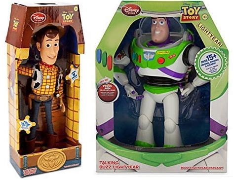 Disney Pixar Toy Story True Talkers Woody Figure