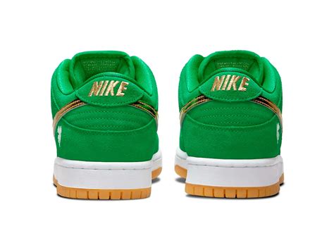 nike sb dunk low st patricks day BQ6817 303 Nike Интернет Магазин