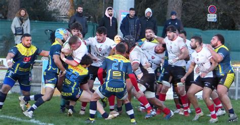 Annonay Rugby Le Csa Tentera De Continuer Sur La Lanc E Face C Ret