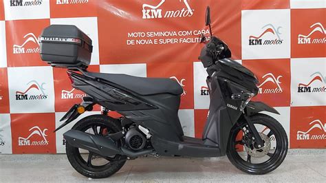 Yamaha Neo Preta Km Motos Sua Loja De Motos Semi Novas