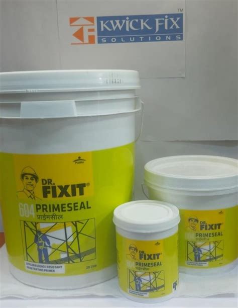 Bucket Dr Fixit Primeseal At Best Price In Mumbai Id