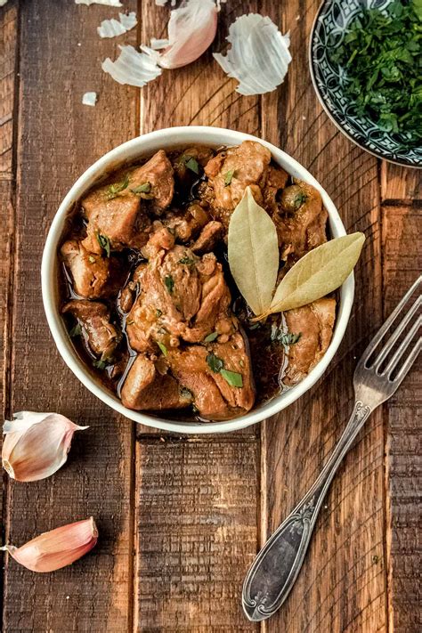 Instant Pot Filipino Pork Adobo Home Cooked Harvest