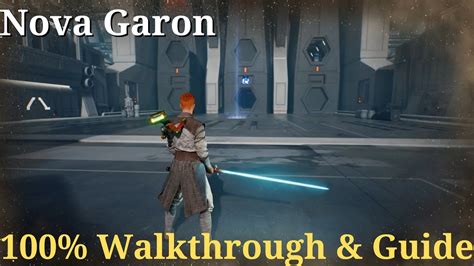 Nova Garon Hanger Bay Exterior Central Command Walkthrough