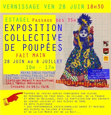 Estagel Vendredi Juin H Vernissage De Lexposition