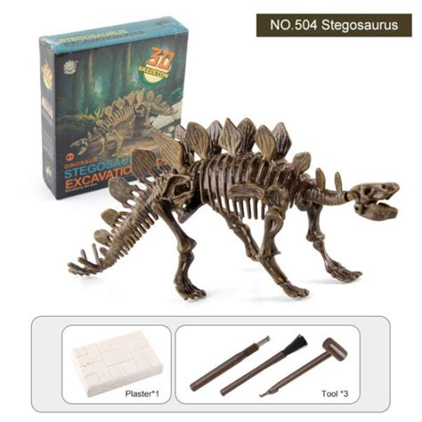 Dinosaur Fossil Digging Kit - Dzordz Shop