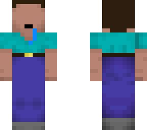 Derp Steve | Minecraft Skins