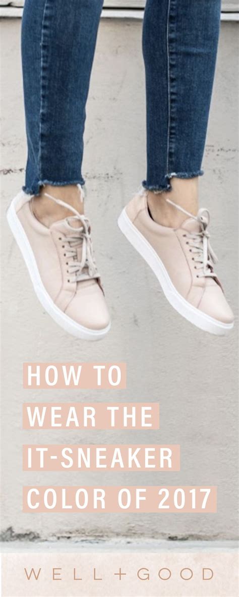 Why Beige Sneakers Are The New Trendy Neutral Well Good Beige