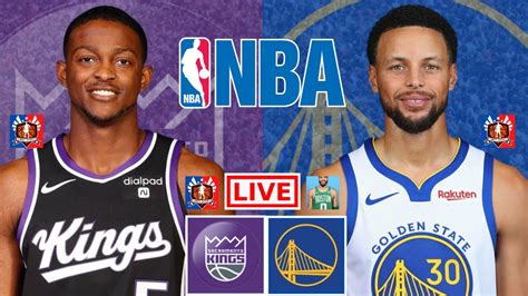 NBA LIVE – KINGS vs WARRIORS Live Today – SAC vs GSW Live – Sacramento ...