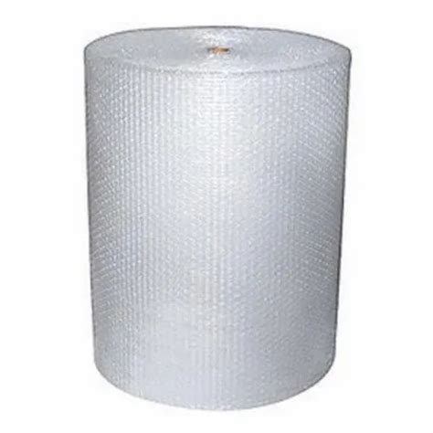 Plain Transparent Air Bubble Packaging Roll Sheet Length M Roll