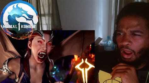 Mortal Kombat Official Megan Fox Becomes Nitara Trailer Reaction