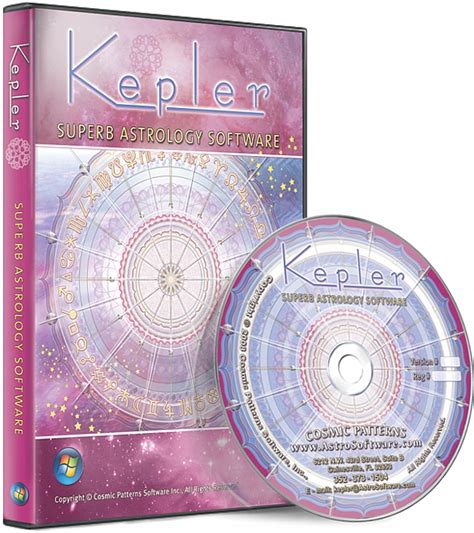 Cosmic Patterns Astrology Software