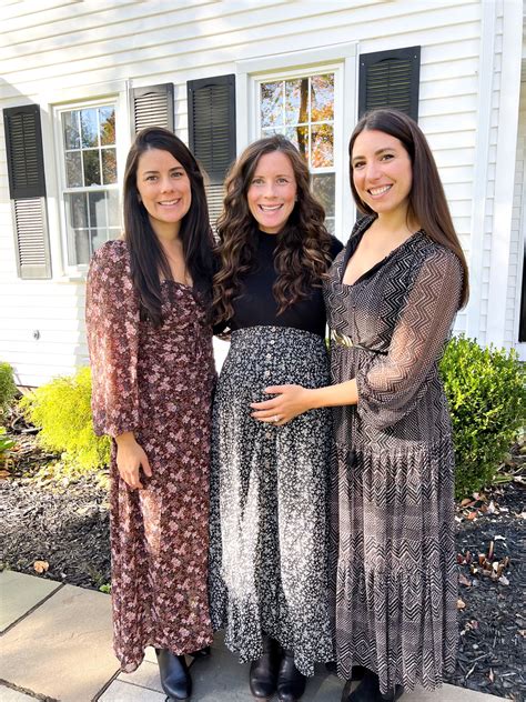 Weekend Recap // A Fall Baby Sprinkle and a Baptism - Caitlin Houston